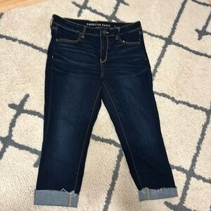 Women’s American Eagle skinny jeans.   Size 16 regular